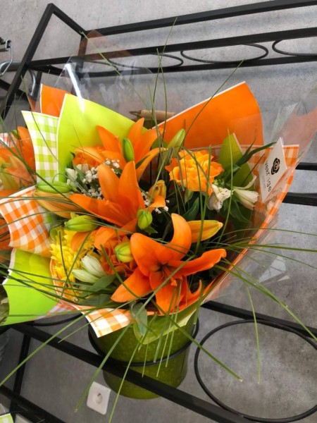Au Paradis des Fleurs – Lys, Roses & Marguerites | Verttige