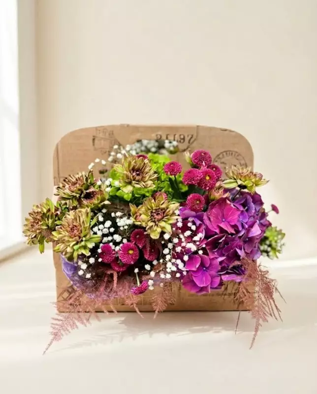Jardin d'Été – Composition Florale Estivale | Fleuriste Dakar