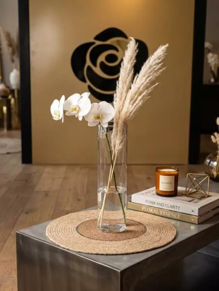 Vase transparent