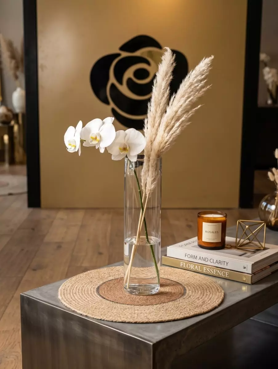 Vase transparent