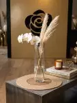 Vase transparent