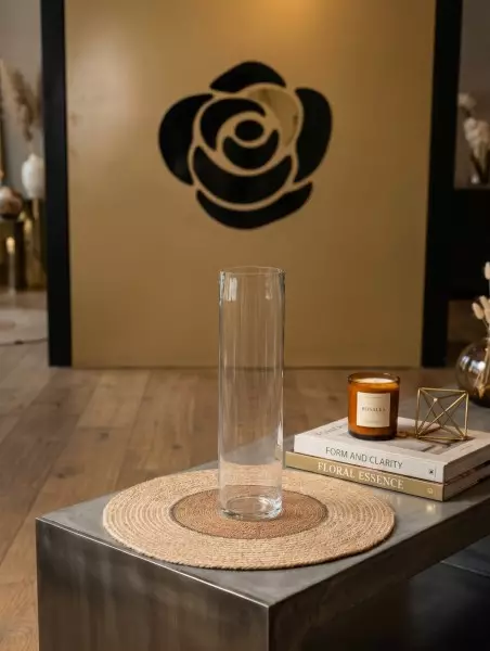 Vase transparent