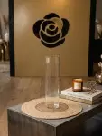Vase transparent