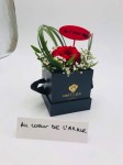 Au Cœur de l'Amour – Roses & Gypsophiles | Verttige