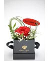 Au Cœur de l'Amour – Roses & Gypsophiles | Verttige