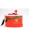 D'Amour et d'Or – Boîte Cœur Rouge | Verttige