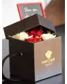 Tendresse – Bouquet de Luxe en Coffret | Verttige