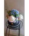 Mamie Blue – Pivoines & Hortensias | Verttige