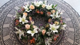 Couronne mortuaire – vue 2