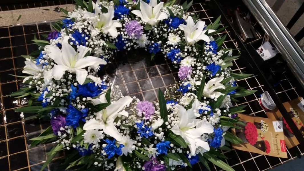 Couronne mortuaire – vue 3