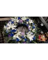 Mortuary wreath