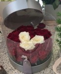Amour Secret – Roses dans Coffret Transparent | Verttige