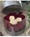 Amour Secret – Roses dans Coffret Transparent | Verttige