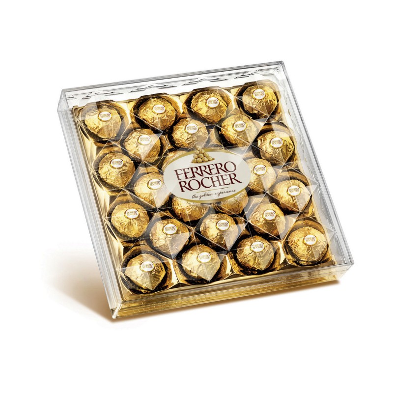 Boite de 24 chocolats Ferrero Rocher