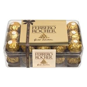 Boite de 30 chocolats Ferrero Rocher