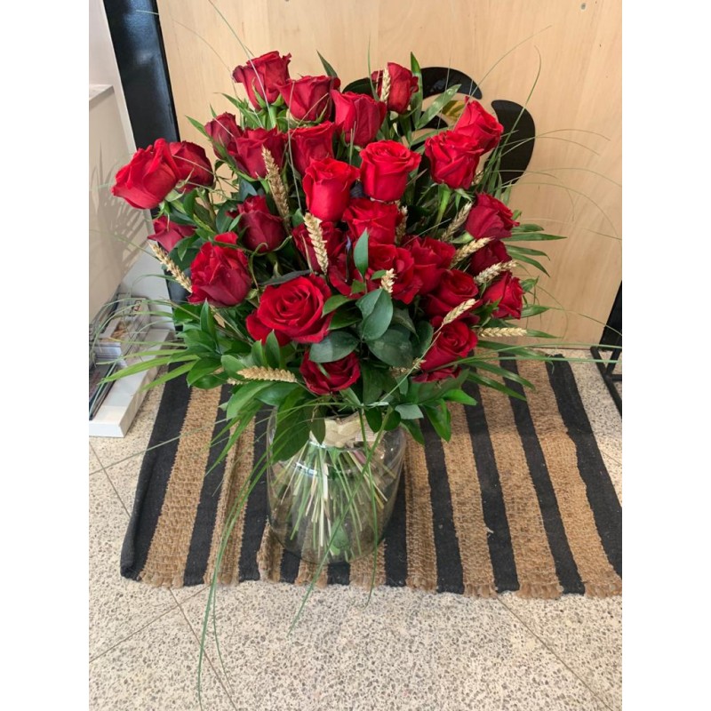 Bouquet de 30 roses