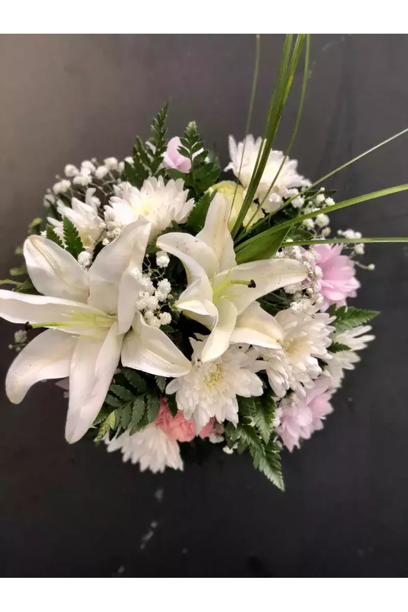 Présentation florale
