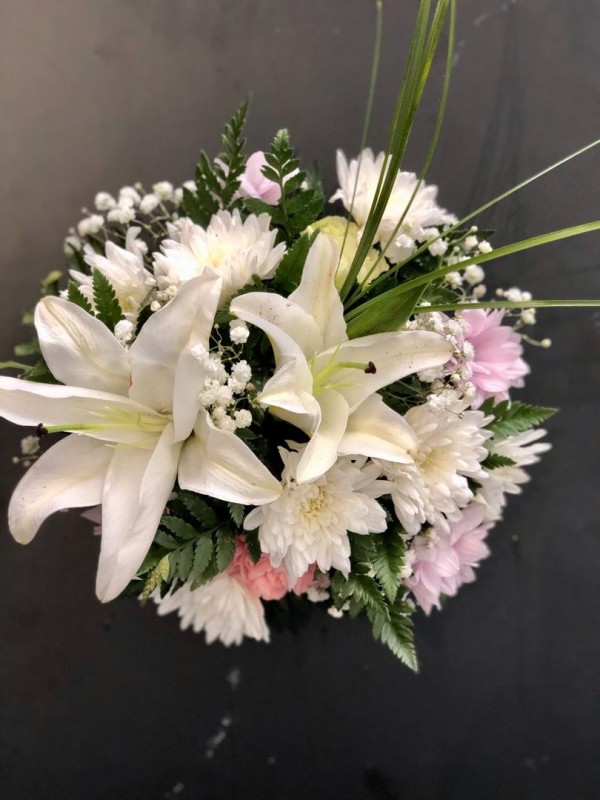 Présentation florale