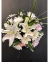 Présentation Florale Ronde – Centre de Table | Verttige
