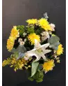 Jolie Présentation Florale – Centre de Table | Verttige