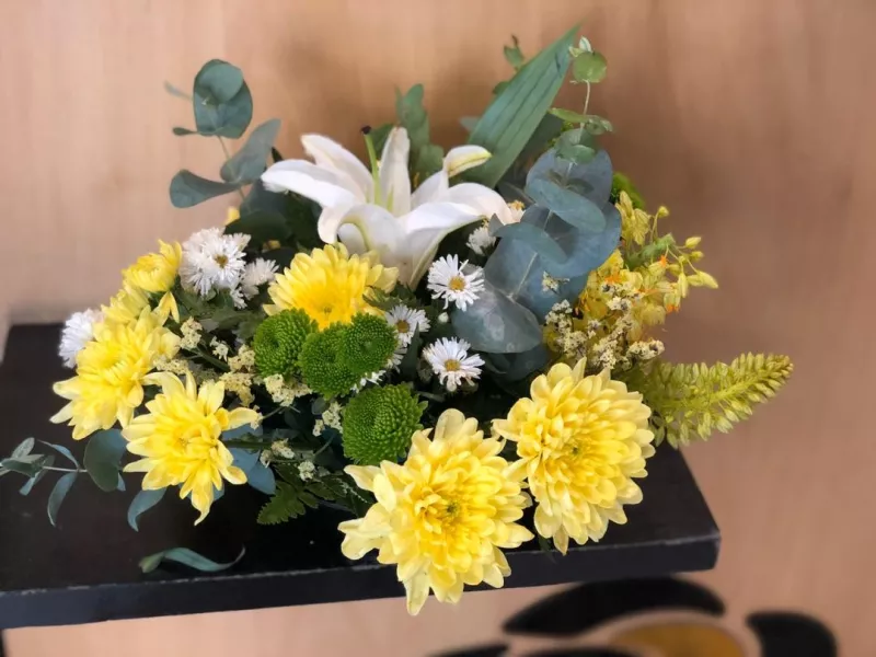 Jolie Presentation florale – vue 2