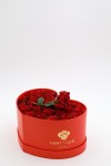 Cupidon – Coffret Roses & Orchidée Vanda | Verttige