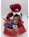 Panier Friandises – Chocolats, Bonbons & Peluche | Verttige