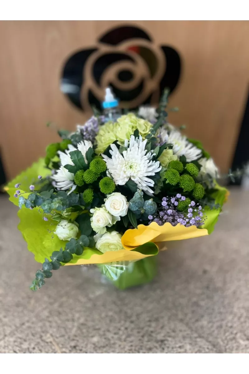 Bouquet bulle