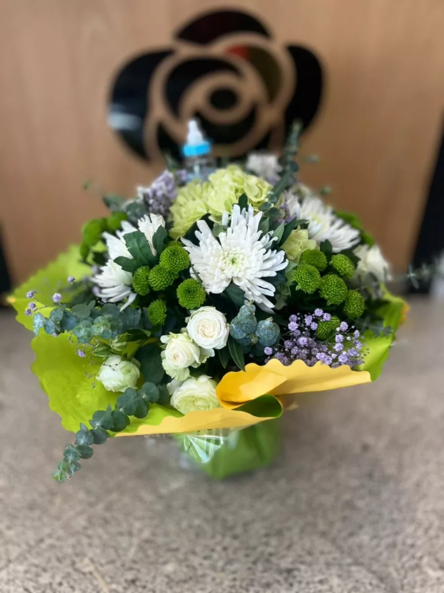 Bouquet bulle