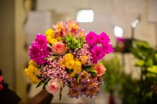 Bouquet PEPS – Fleurs de Saison Colorées | Verttige