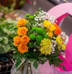 Bouquet PEPS – Fleurs de Saison Colorées | Verttige