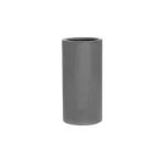 Pot cylindrique Klax Gris