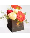 La Boîte à Passion – Fleurs Rouges & Blanches | Verttige