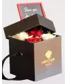 Tendresse – Bouquet de Luxe en Coffret | Verttige