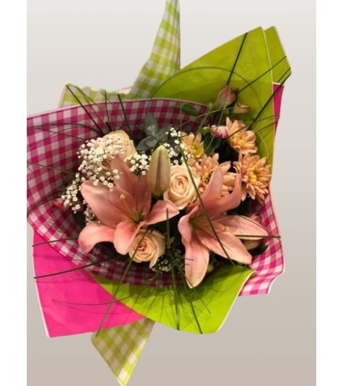 Floral monochrome