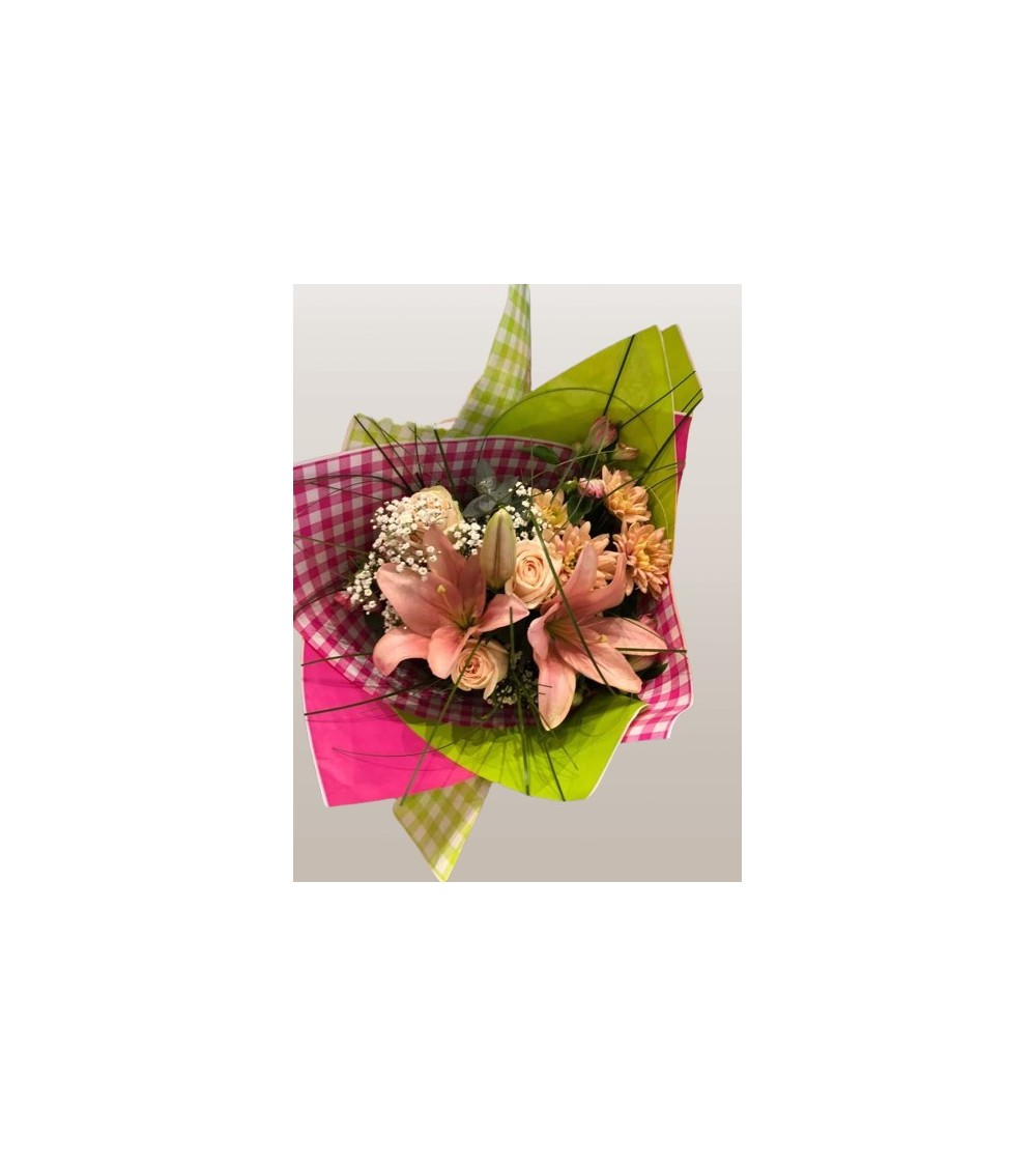 Camaieu fleuri
