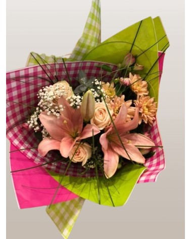 Camaieu fleuri