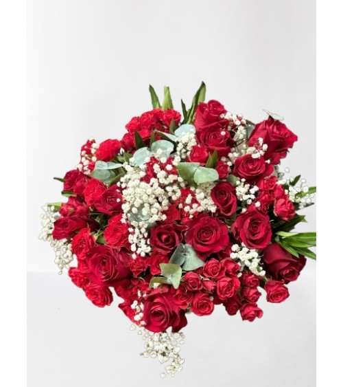 Pink Bouquet rose