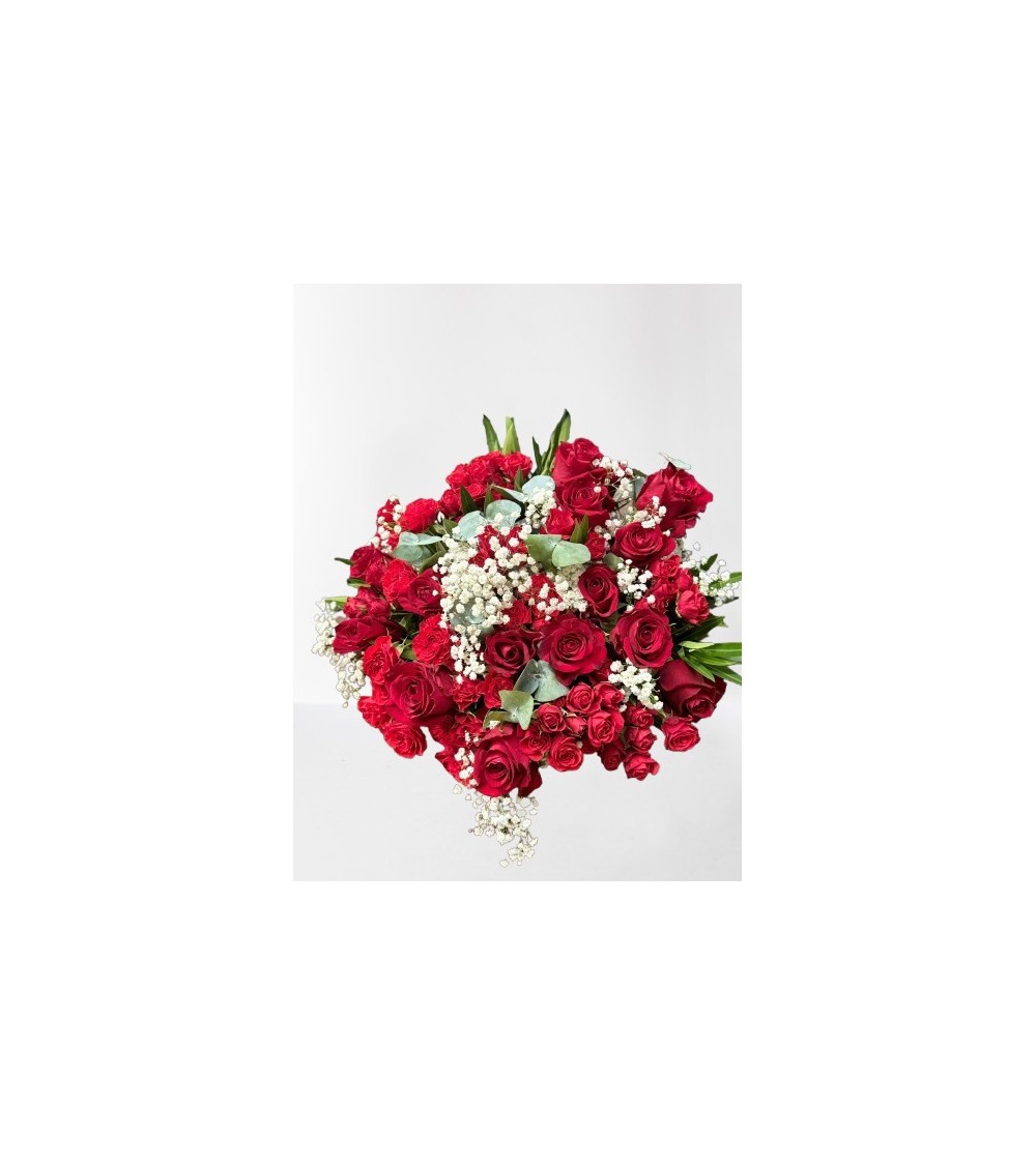 Pink Bouquet rose