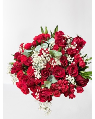 Pink Bouquet rose