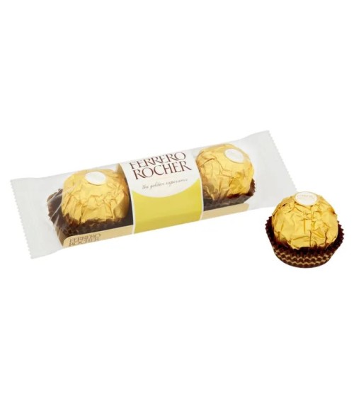 Boite de 3 chocolats Ferrero Rocher