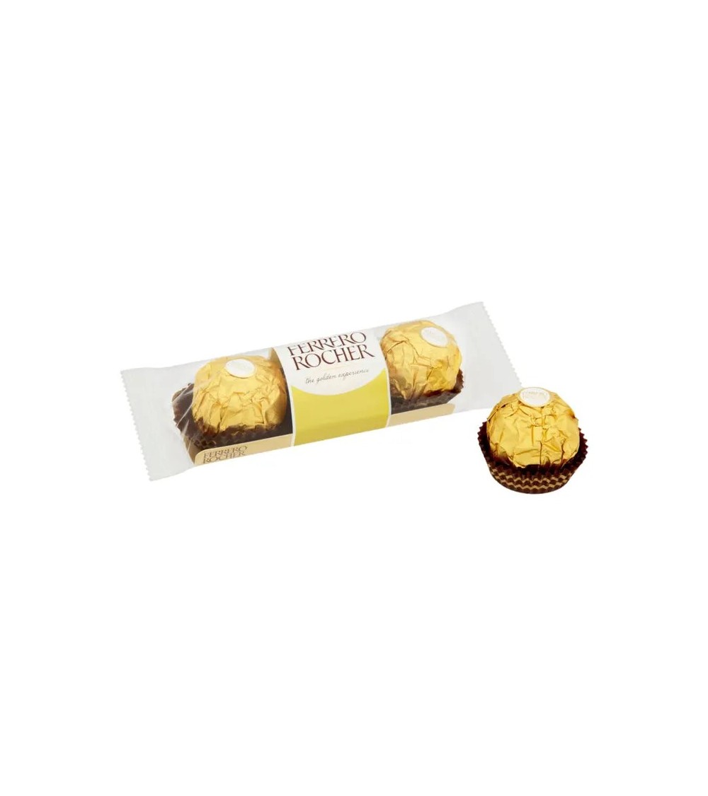 Boite de 3 chocolats Ferrero Rocher