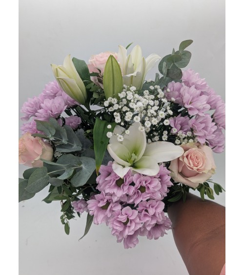 Camaieu fleuri