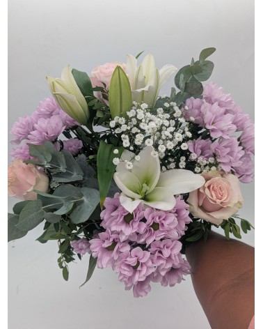 Floral monochrome