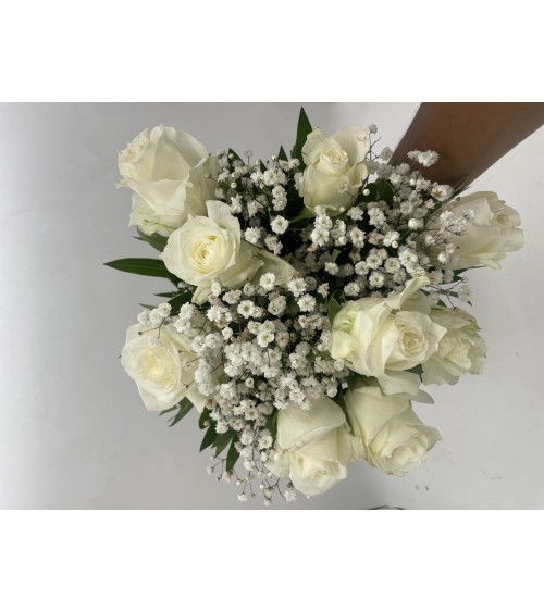 Bouquet de 9 roses