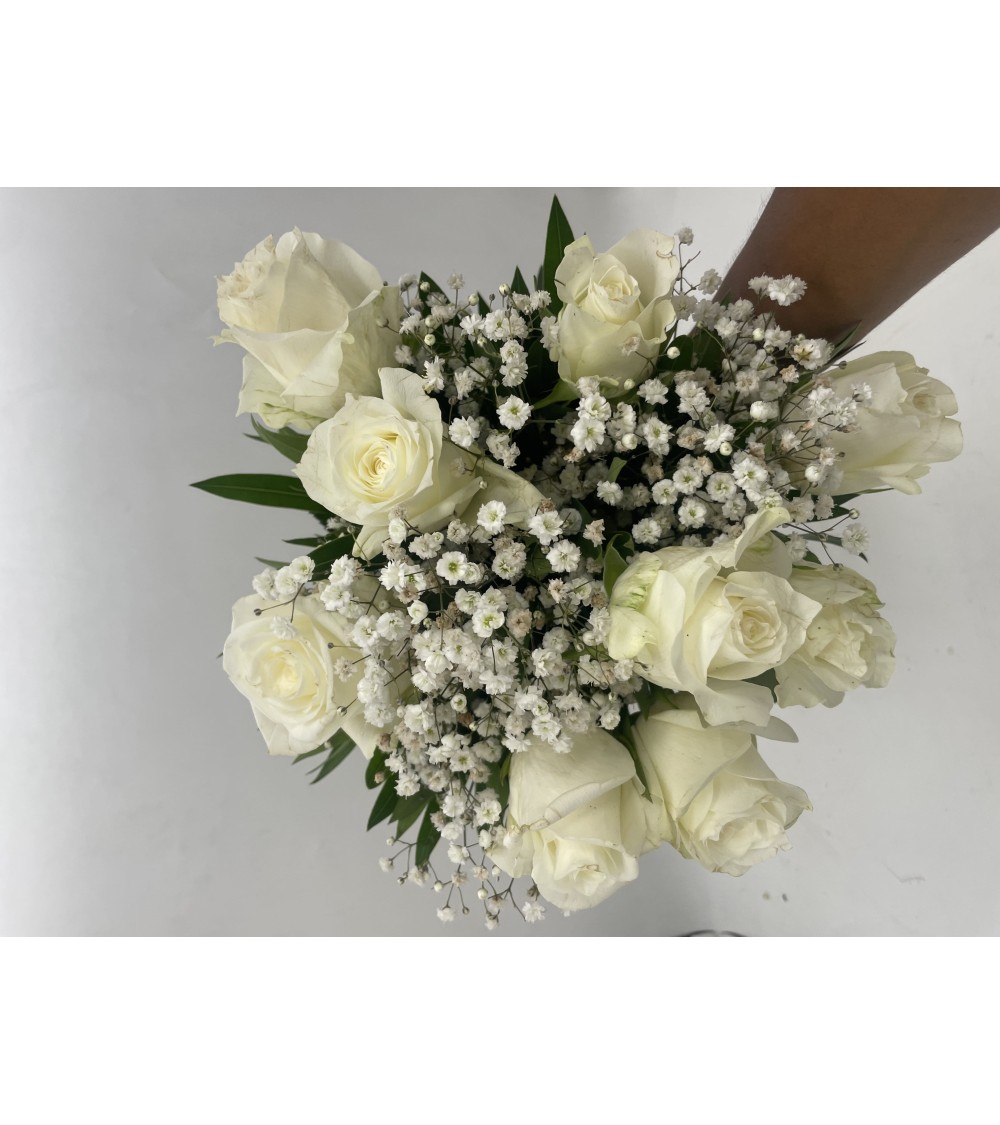 9朵玫瑰花束