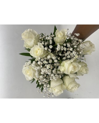 Bouquet de 9 roses