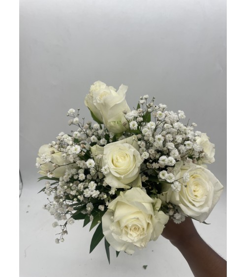 Bouquet de 7 roses