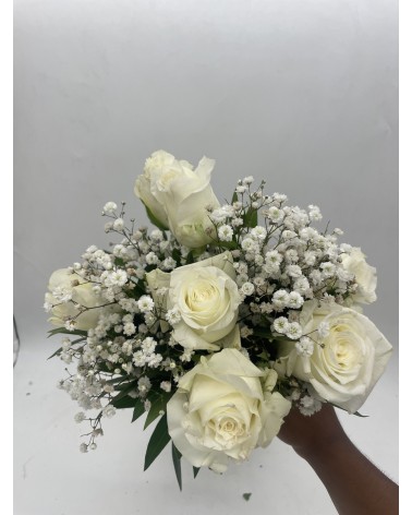 Bouquet de 7 roses