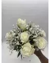 Bouquet de 7 roses